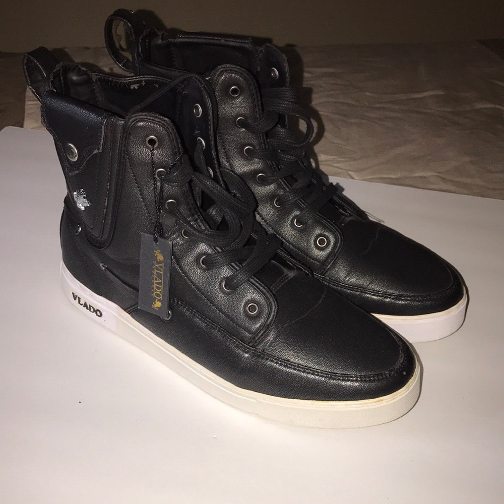 Men Vladimir shoes, Black size 9